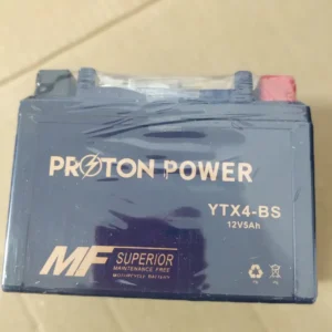 Batterie 12/4 gel proton