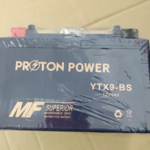 Batterie 12/9 courte gel proton