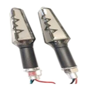 PAIRE CLIGNATEUR VESPA LED 0125 ZIG ZAG