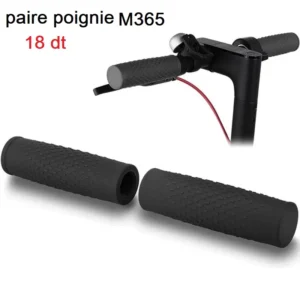Paire Poigner silicone Trottinette