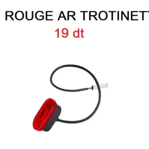 Feu Rouge trottinette Xiaomi M365