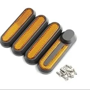 jeu de 4 reflecteur Trottinette Xiaomi M365