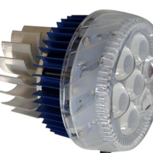 PROJECTEUR VESPA LED 7 LAMPE MULTICOULEURS