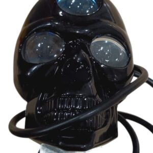 PROJECTEUR LED TETE DE MORT 3 LAMPE