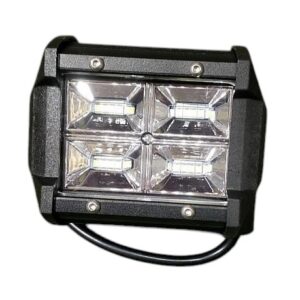 PROJECTEUR LED ALLUMINUIM 4 LAMPE