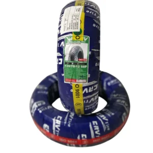 Pneu 120/70-12 CRV TubeLess