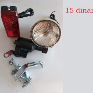 KIT FEUX COMPLET VTT+DINAMO