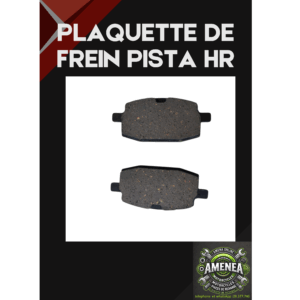 PLAQUETTE DE FREIN PISTA HR