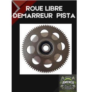 ROUE LIBRE DEMARREUR PISTA