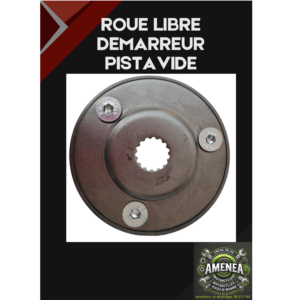 ROUE LIBRE DEMARREUR PISTA VIDE